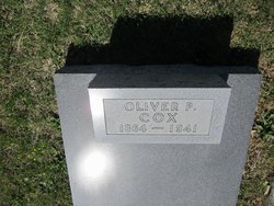 Oliver Perry Cox 