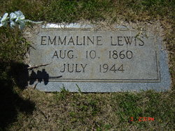 Emmaline <I>Lyle</I> Lewis 