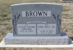 Fred Max Brown Sr.