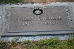Hubert Southerland Adams 