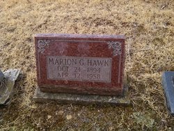Marion Gilbert Hawk 