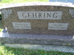 Henry Gehring 