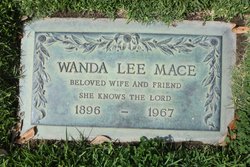 Wanda Lee <I>Amie</I> Mace 