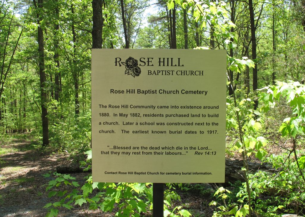 Rose Hill Cemetery