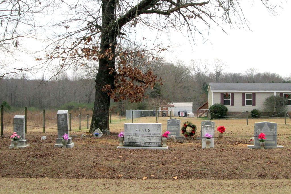 Young Ryals Family Cemetery