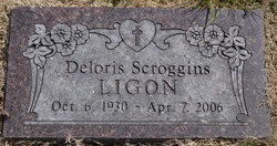 Deloris Geraldine <I>Scroggins</I> Ligon 