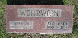 Elizabeth <I>Kunstman</I> Wehrwein 