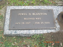 Frances Jewel <I>Dillinger</I> Blanton 