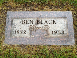 Benjamin Franklin “Ben” Black 