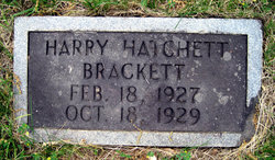 Harry Hatchett Brackett 