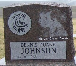 Dennis Duane Johnson 