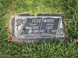 Walter Woodbry Fleetwood 