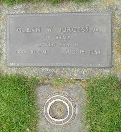 Glenn William Burgess Jr.