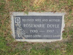 Rosemarie <I>Ribacchi</I> Doyle 