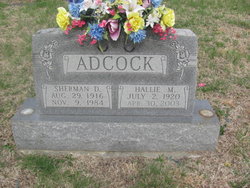 Sherman Dexter Adcock 