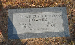 Florence <I>Guyer</I> Howard 