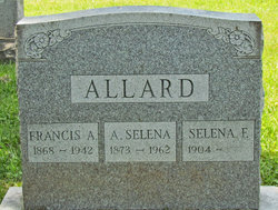 A Selena <I>Jacquet</I> Allard 