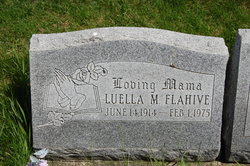 Luella M Flahive 