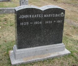 Mary D. <I>Otis</I> Bates 