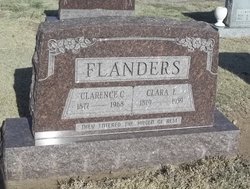 Clarence C “C C” Flanders 