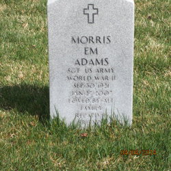 Morris Emerson “Em” Adams 