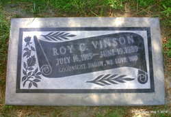 Roy C Vinson 