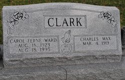 Carol Ferne <I>Ward</I> Clark 