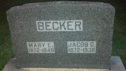 Mary Ellen <I>Watson</I> Becker 