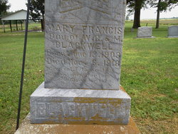 Mary Francis Blackwell 