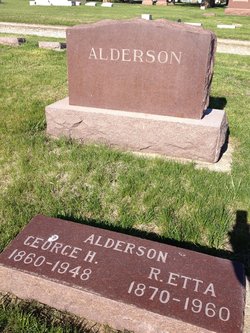 Ruth Etta <I>Brown</I> Alderson 