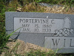 Portervine C. Wilson 
