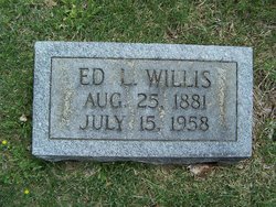 Edgar Leo “Ed” Willis 