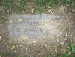 Nellie May <I>Denney</I> Schooley 
