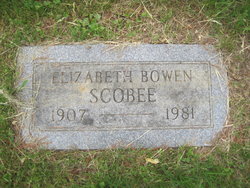 Elizabeth <I>Bowen</I> Scobee 