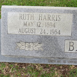 Ruth <I>Harris</I> Bazar 
