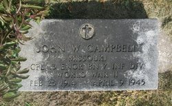 Cpl. John William Campbell 
