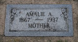 Amalie A <I>Goess</I> Mahle 