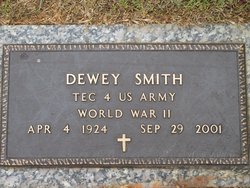 Sgt Dewey “Judge Dewey” Smith 