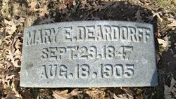 Mary E. Deardorff 