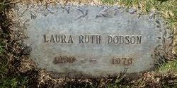 Laura Ruth <I>Whitaker</I> Dobson 
