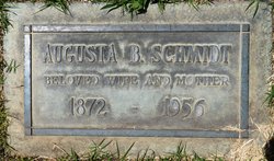 Augusta Bertha <I>Meyer</I> Schmidt 