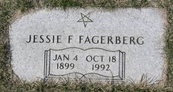 Jessie F <I>Staudacher</I> Fagerberg 