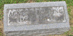 Agnes E. <I>Myers</I> Bowring 