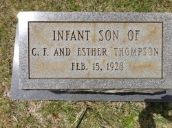 Infant Thompson 