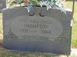 Millard Paul Thompson 