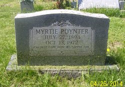 Myrtie E. <I>Ferguson</I> Poynter 