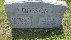 Elfie L. <I>Estill</I> Dobson 
