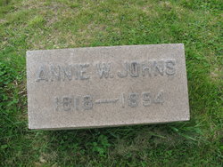 Annie Webster <I>Jewett</I> Johns 