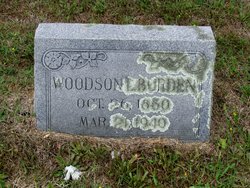 Woodson Llewellyn Burden 