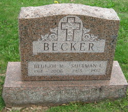 Beulah V. <I>Jacobs</I> Becker 